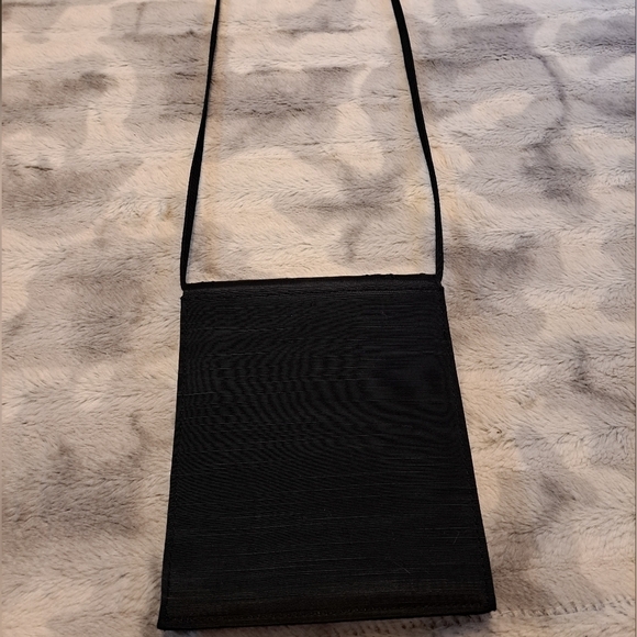 Black Evening Bag - Picture 3 of 7